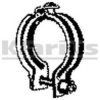 KLARIUS MAX3 Holder, exhaust system